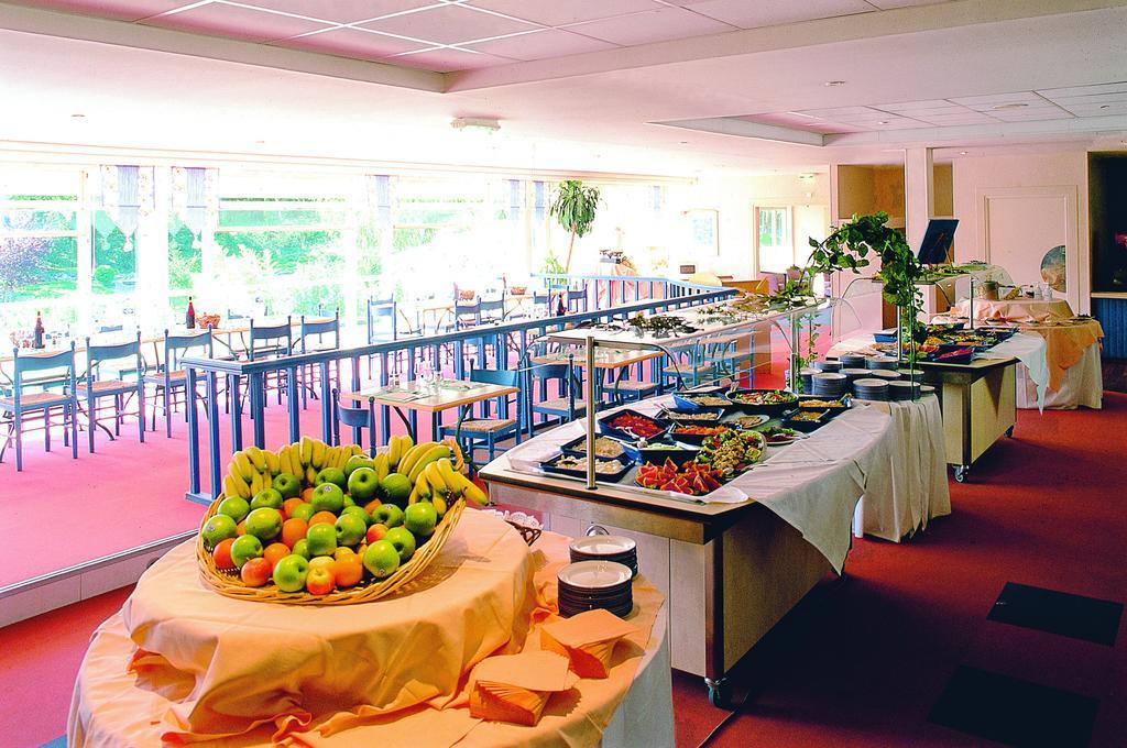 Hotel Belambra Le Normont Dourdan Buitenkant foto