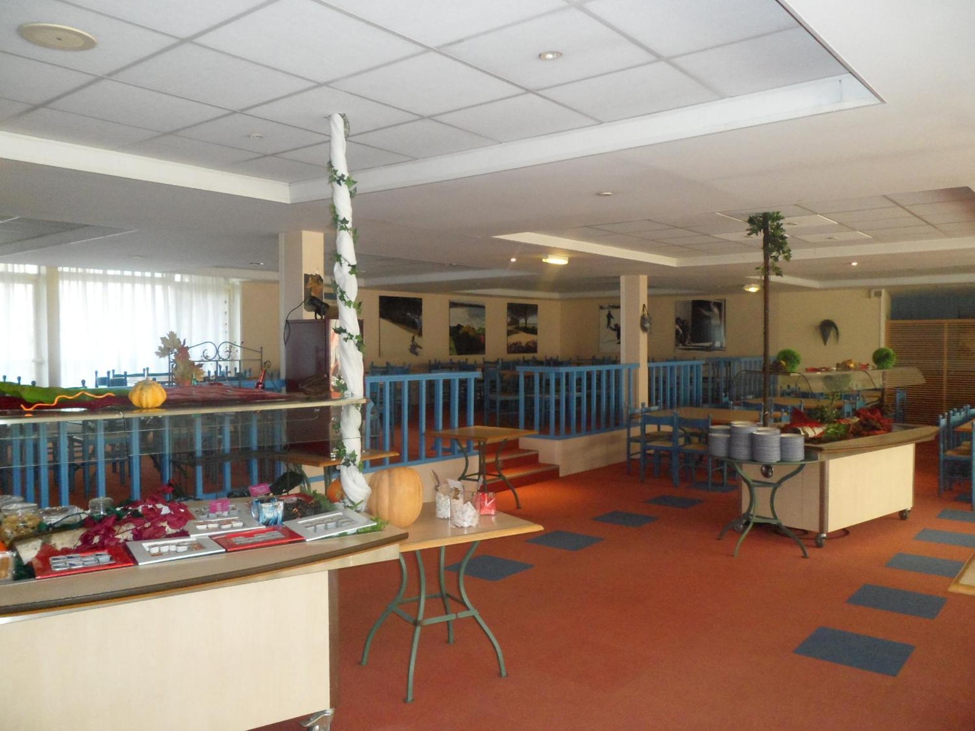 Hotel Belambra Le Normont Dourdan Buitenkant foto