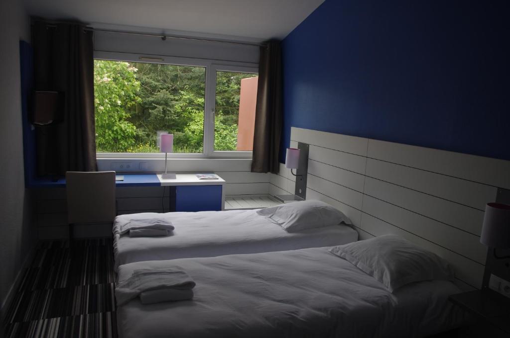 Hotel Belambra Le Normont Dourdan Buitenkant foto