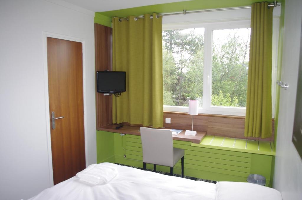 Hotel Belambra Le Normont Dourdan Kamer foto