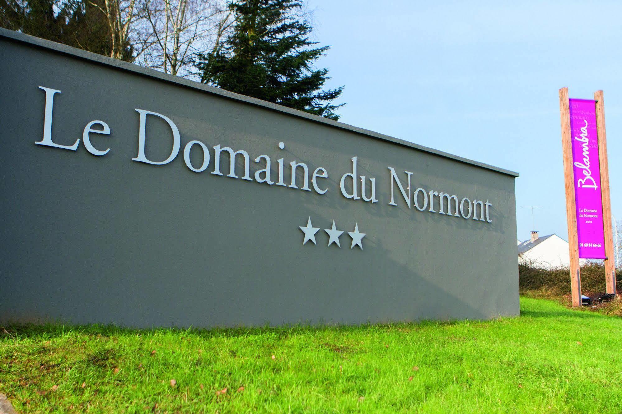 Hotel Belambra Le Normont Dourdan Buitenkant foto