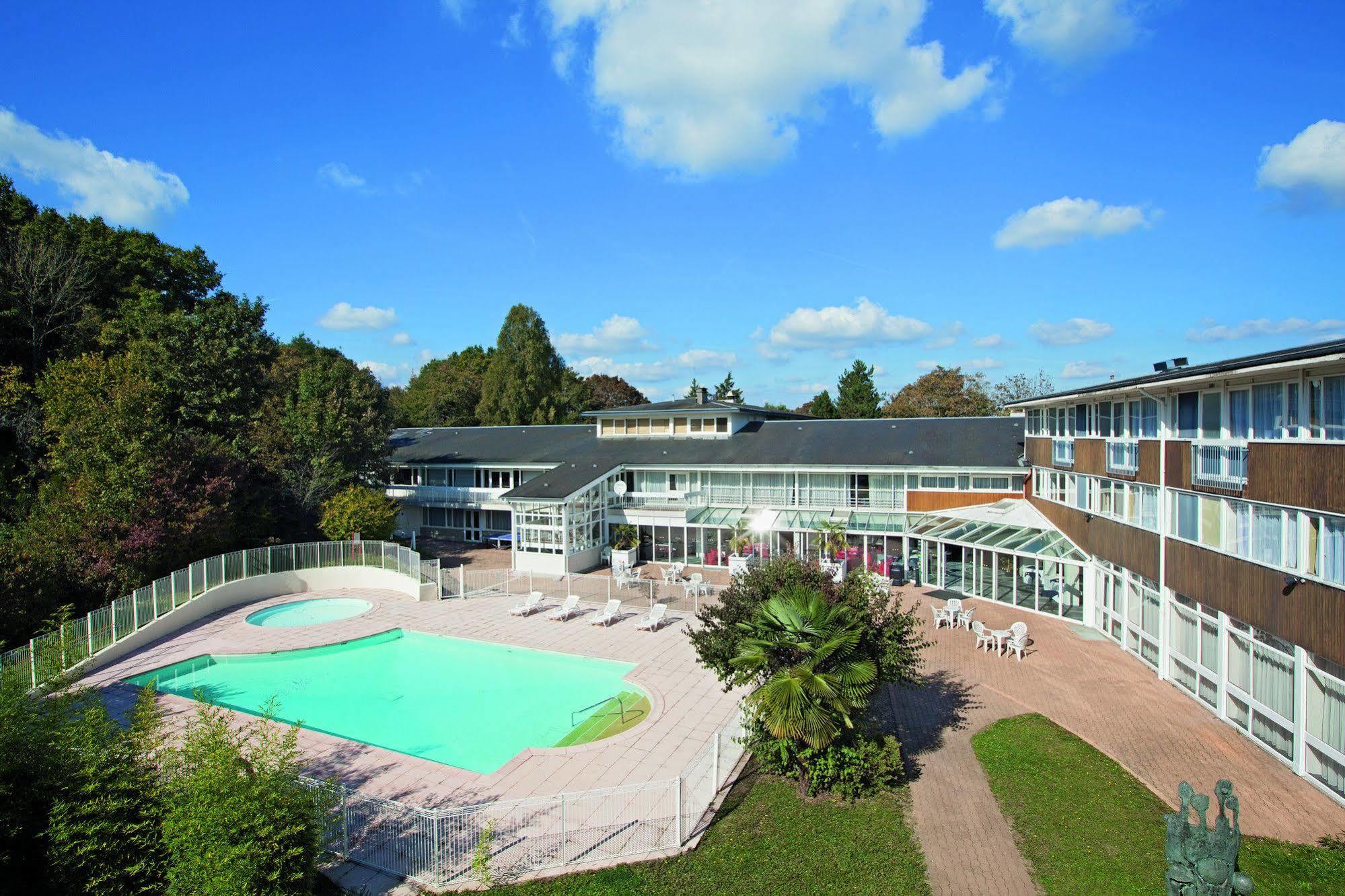 Hotel Belambra Le Normont Dourdan Buitenkant foto