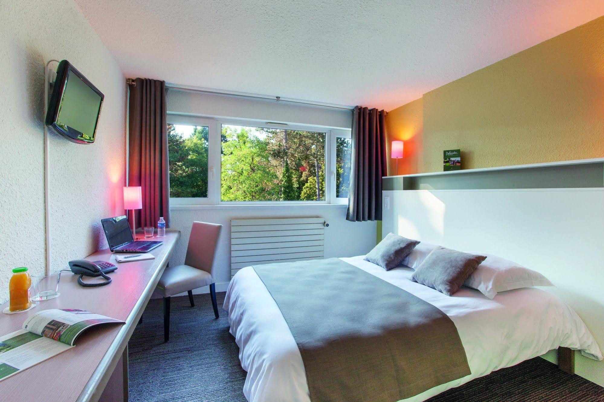 Hotel Belambra Le Normont Dourdan Buitenkant foto