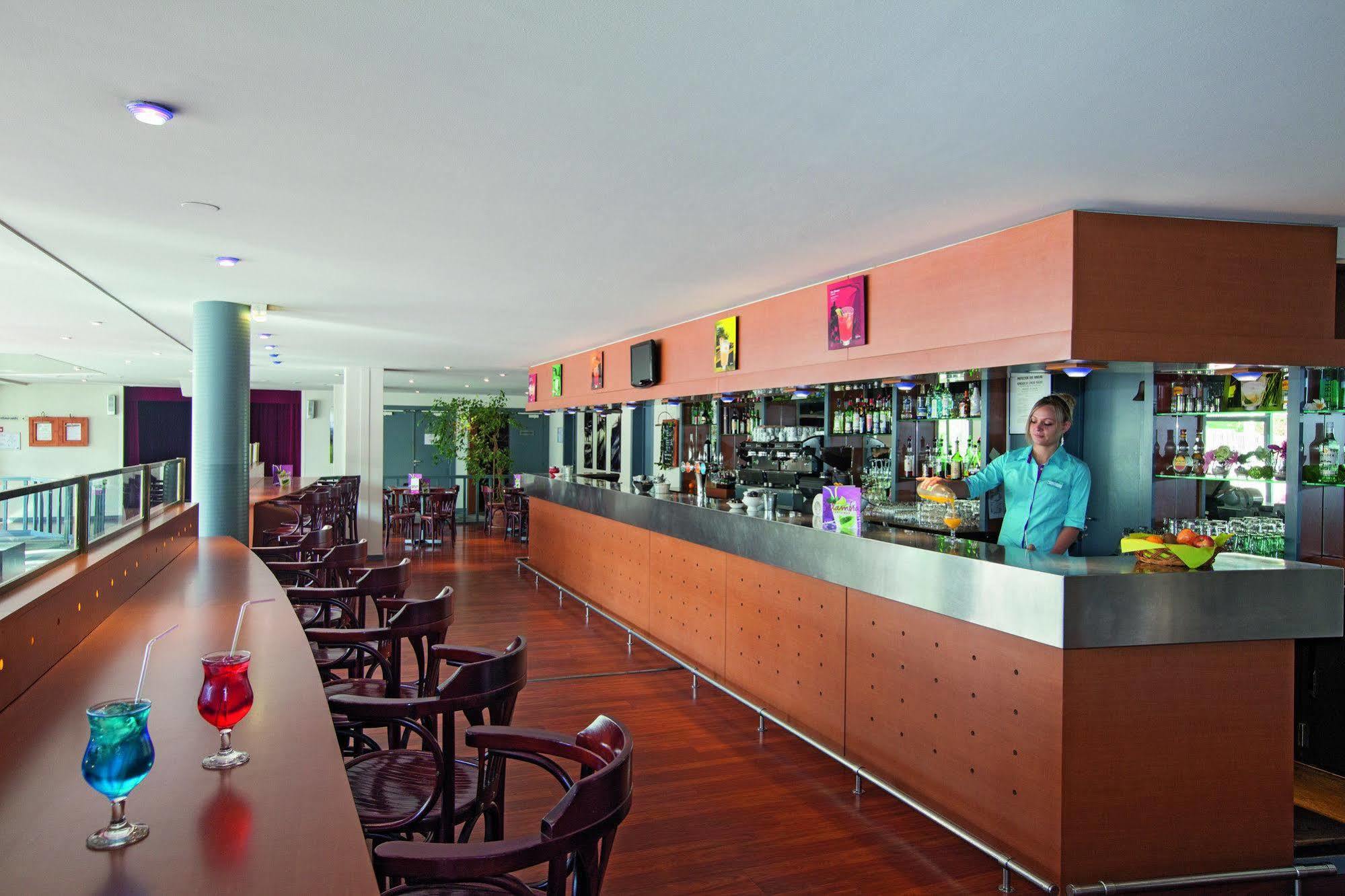 Hotel Belambra Le Normont Dourdan Buitenkant foto